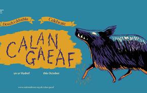 Celebrate Calan Gaeaf at Penrhyn Castle this October half term